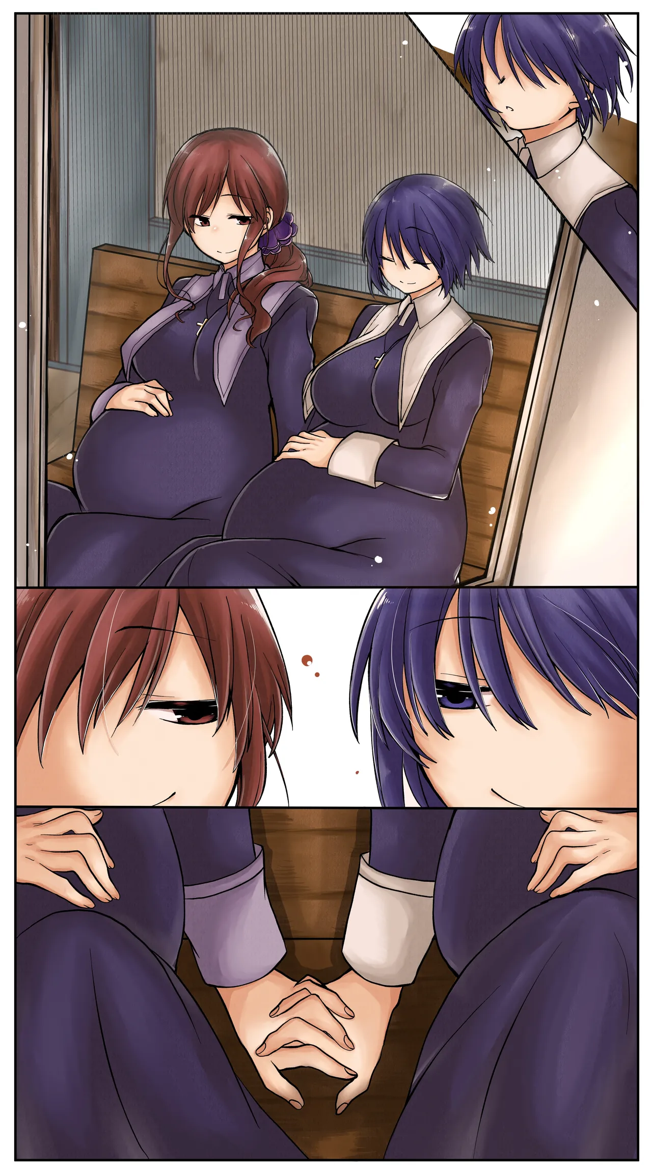 skebでご依頼頂いた、志貴アル前提の志貴ノエシエのR-18 page 4 full