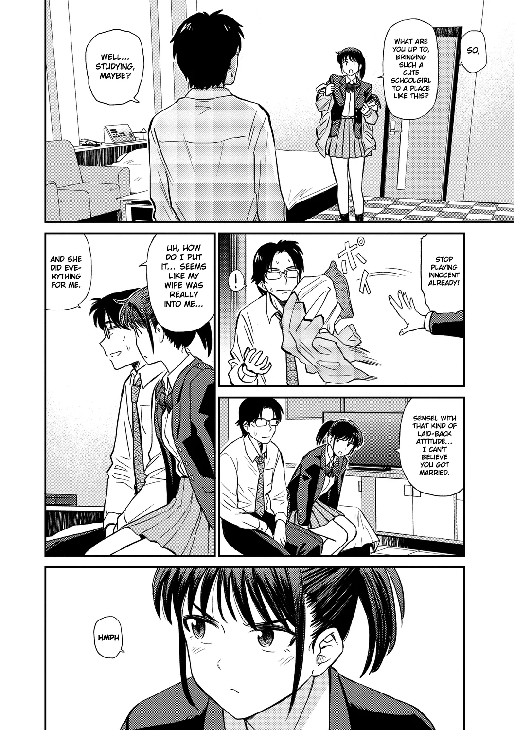 Satoko and Sensei page 3 full