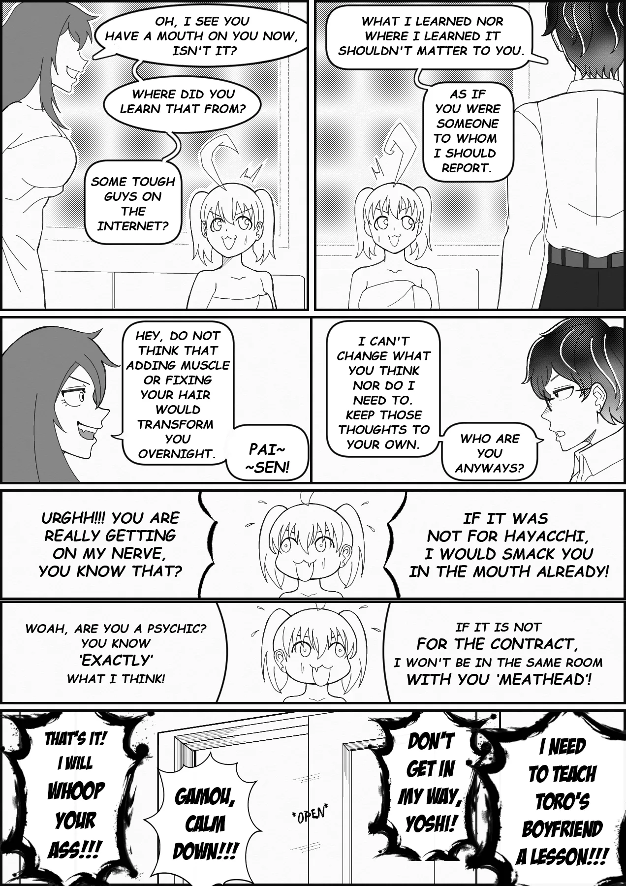 The City of Eternity #1 | CHAPTER 001: ROLE REVERSAL page 6 full