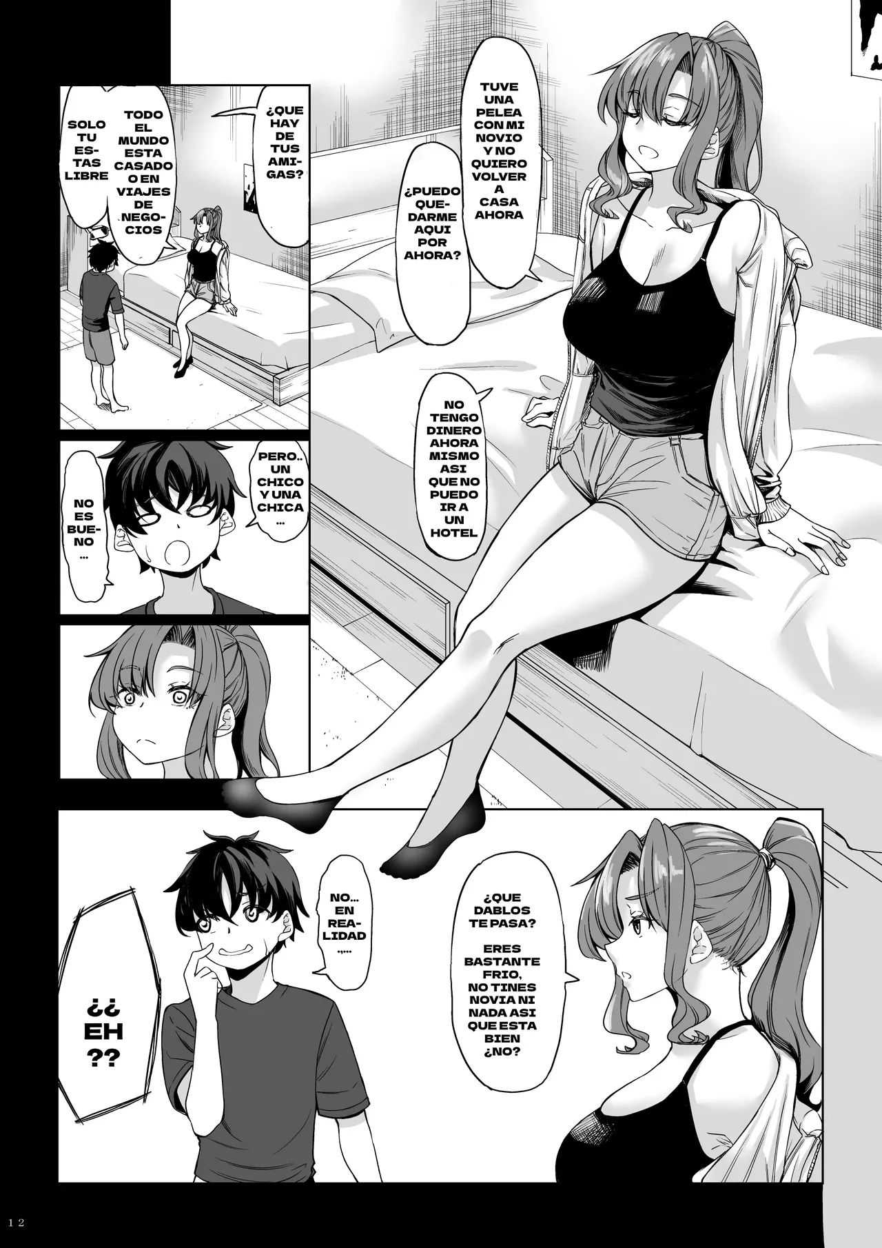 Shinchou 211 cm no Jirai-kei Joshi ni Nerawarete mou Nigerarenai 2 | No Puedo Escapar de ser el Objetivo de una chica de 211 cm de Altura 2 page 11 full
