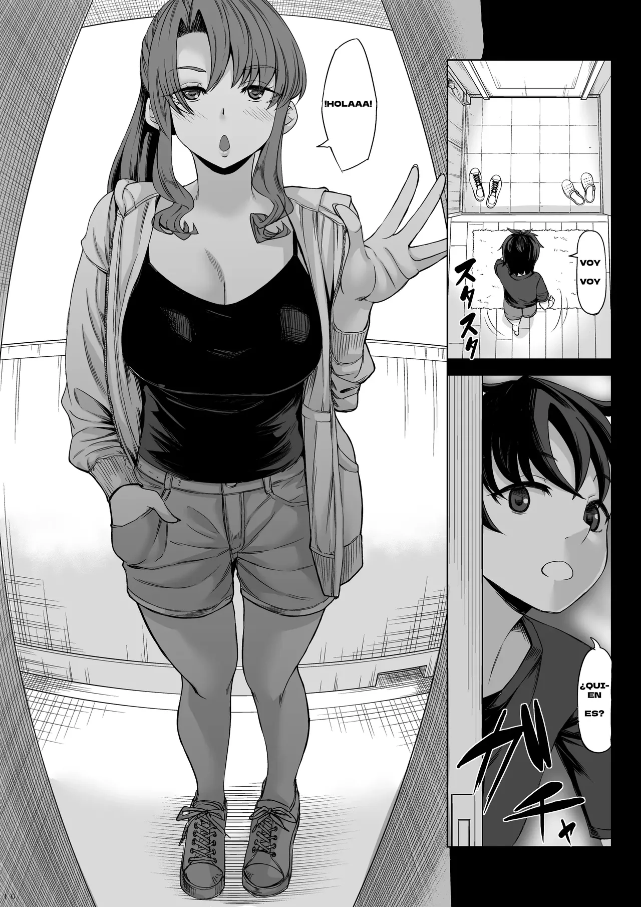 Shinchou 211 cm no Jirai-kei Joshi ni Nerawarete mou Nigerarenai 2 | No Puedo Escapar de ser el Objetivo de una chica de 211 cm de Altura 2 page 9 full