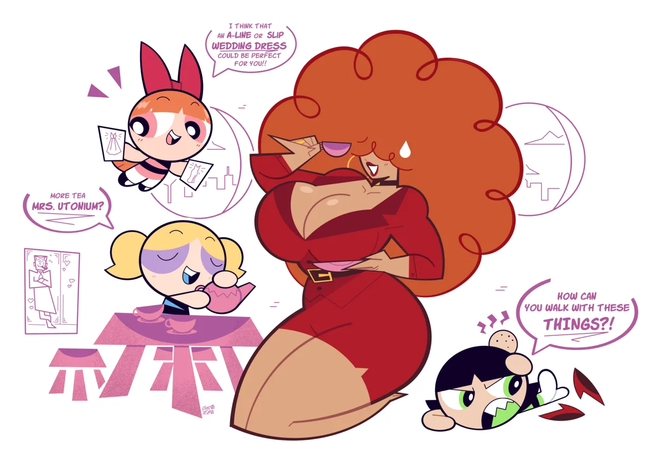 The Powerpuff Girls page 12 full