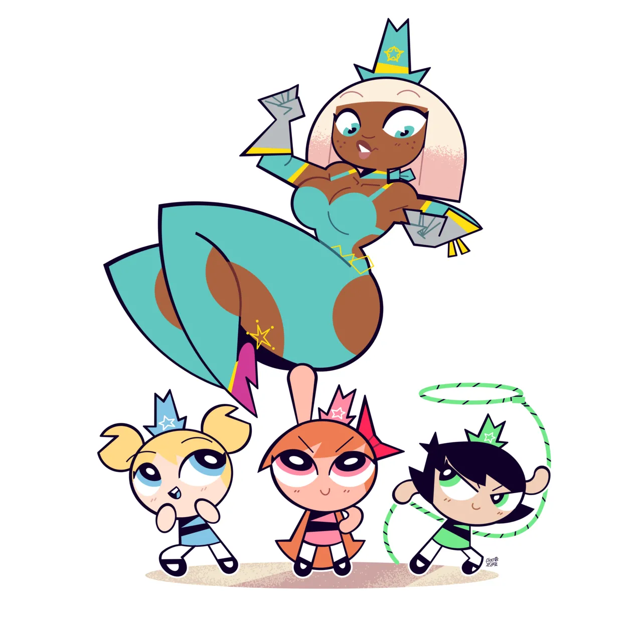 The Powerpuff Girls page 7 full