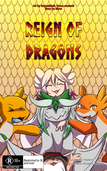 [Matemi] Reign of Dragons (Spanish) cover