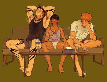 BLEACH PAGES cover