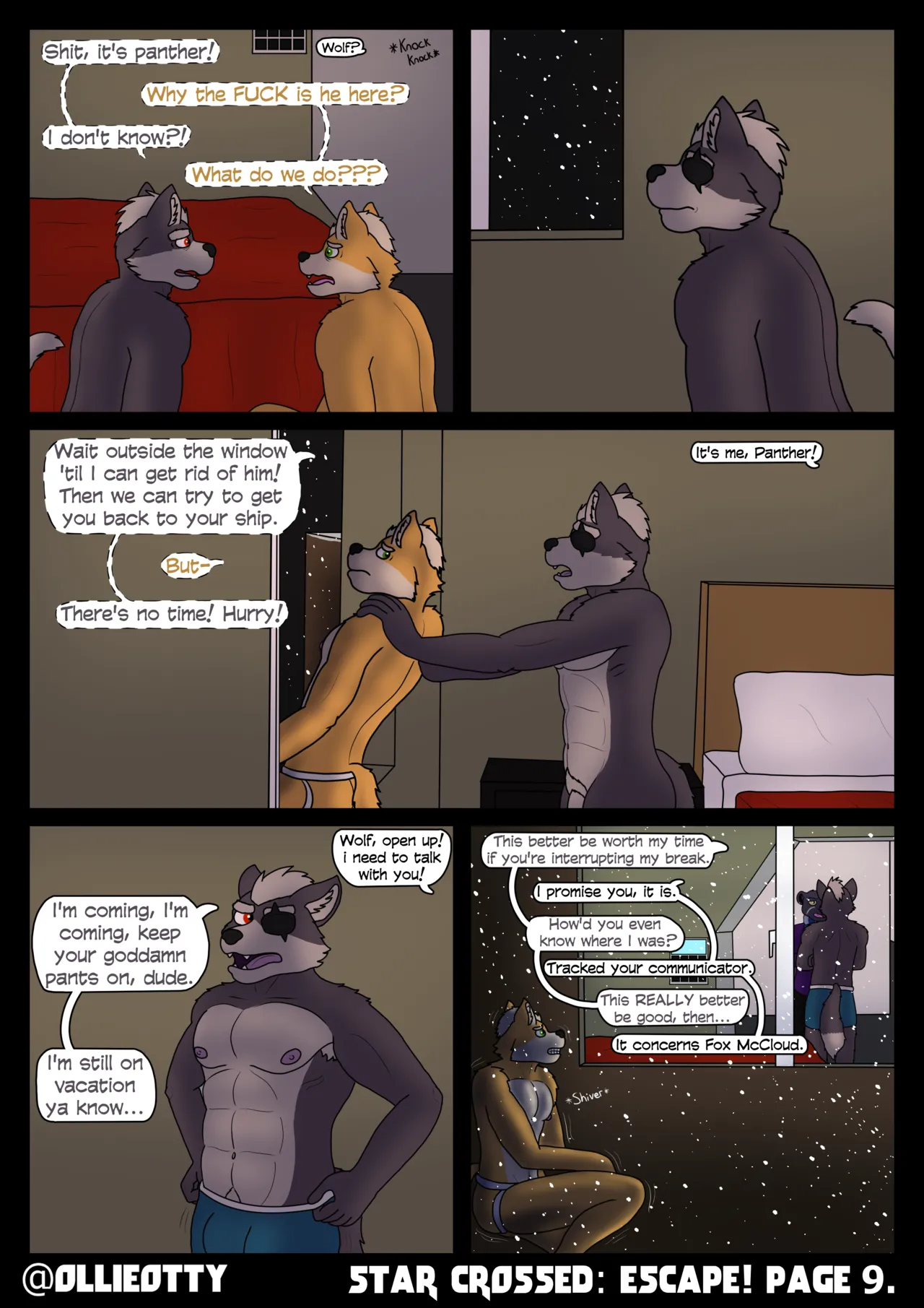 Star Crossed page 10 full