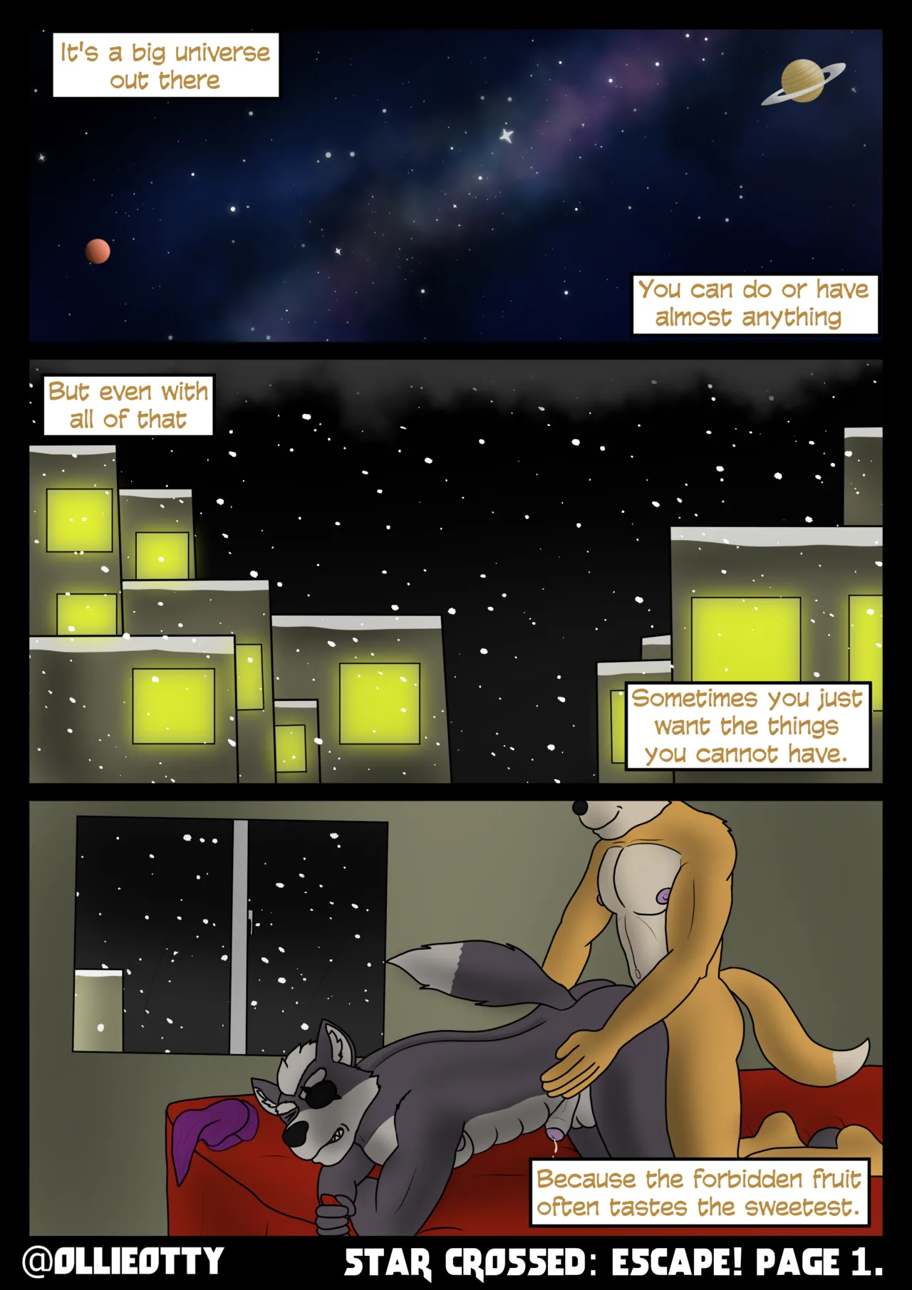 Star Crossed page 2 full