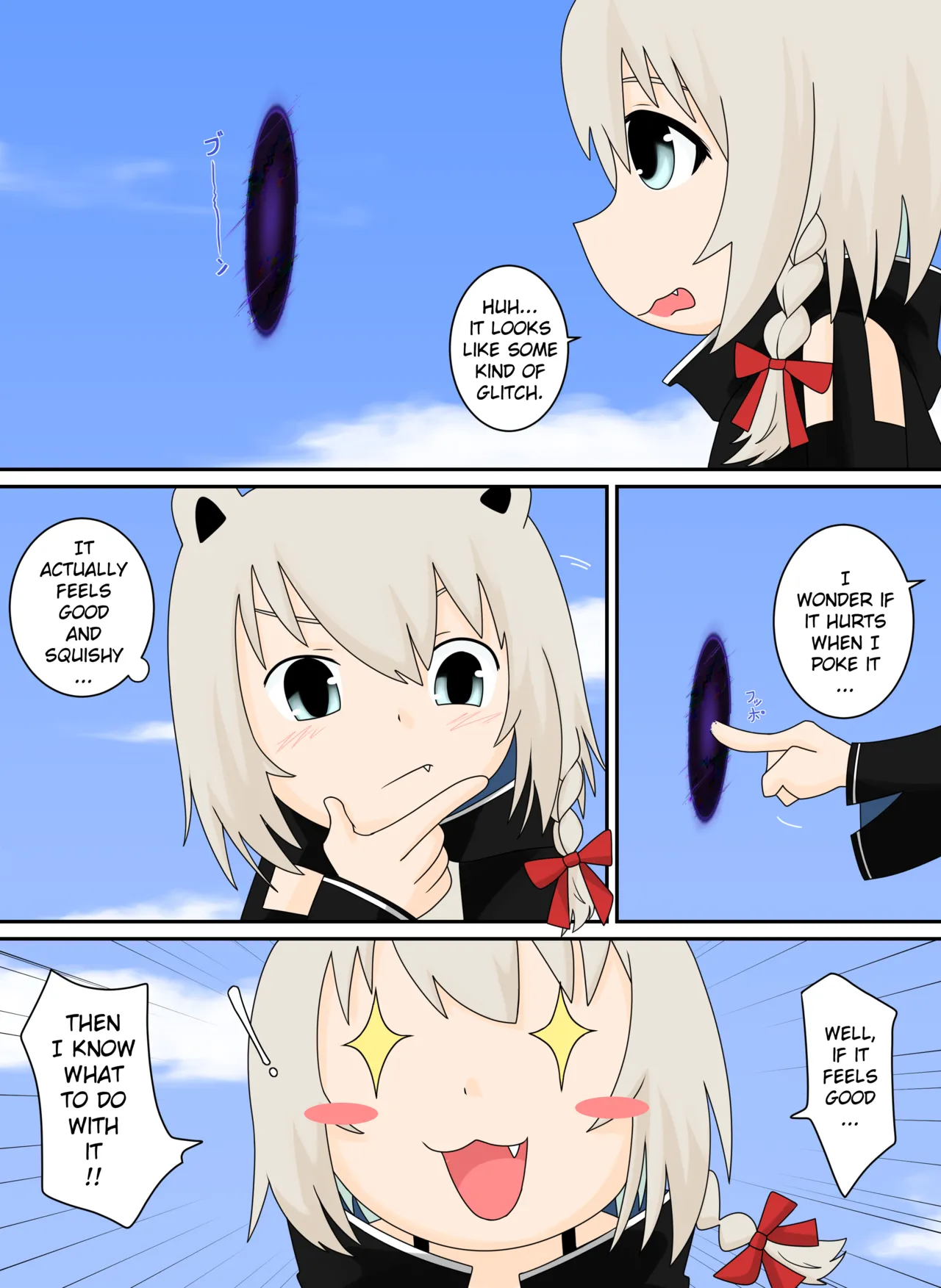 The Glitch at XP Hill page 4 full