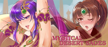 Revolverwing Mystical Desert Sages cover