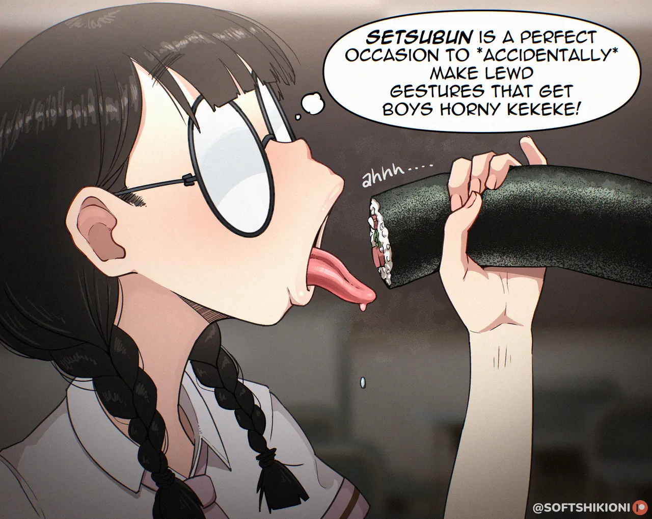 Reiko Mizushima, Student Council President page 3 full