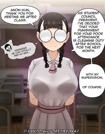 [SoftshikiOni] Reiko Mizushima, Student Council President cover