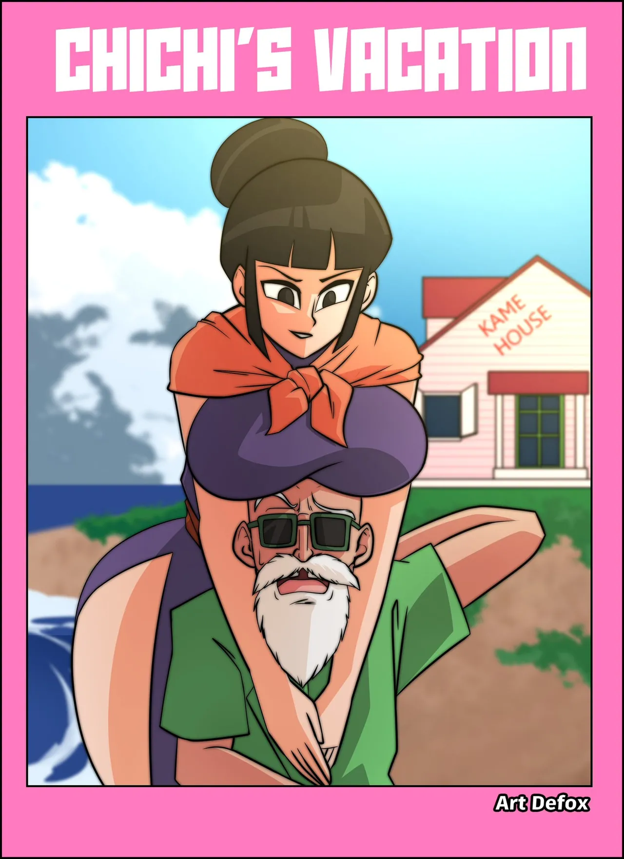 Chichi's Vacation page 1 full