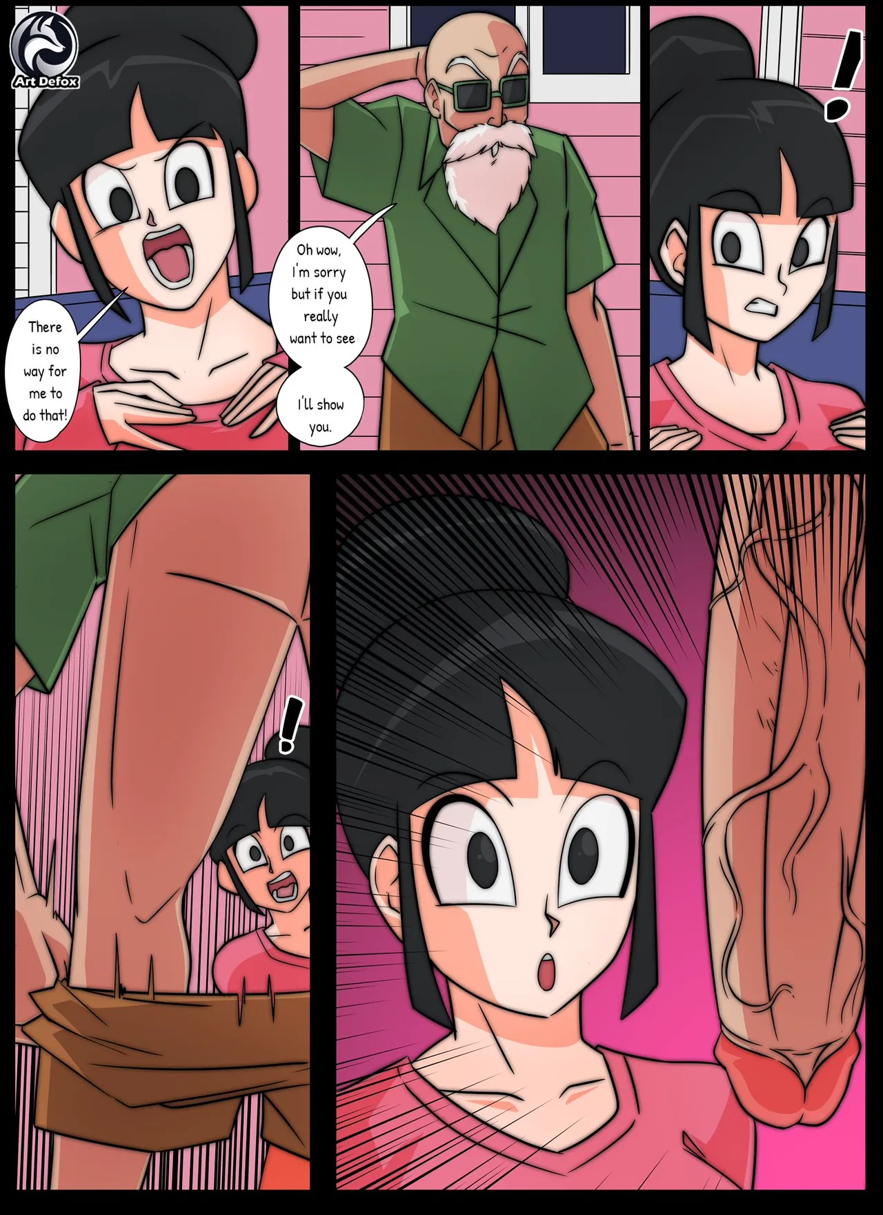 Chichi's Vacation page 11 full