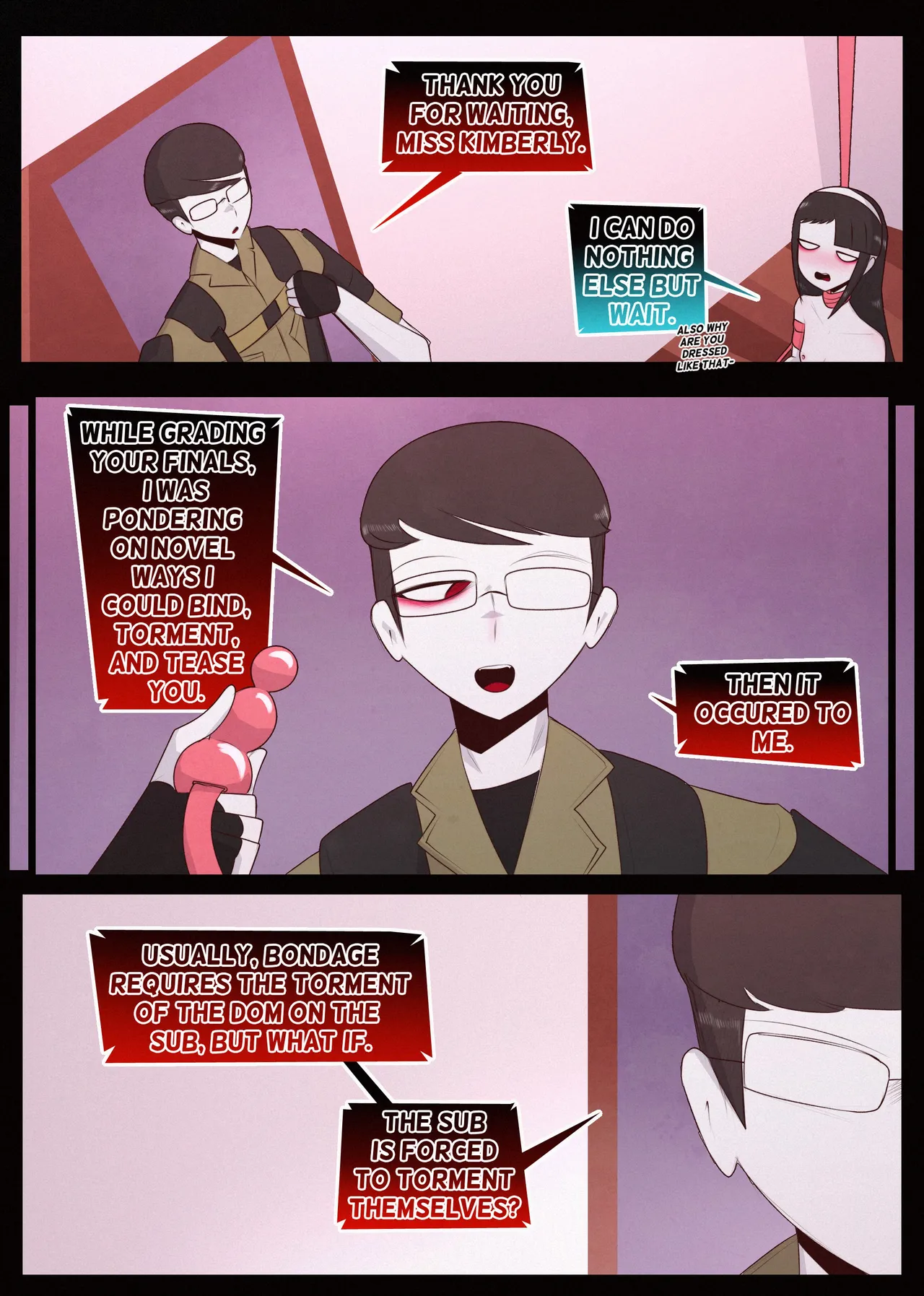 TEACHERS PET - 2 page 2 full