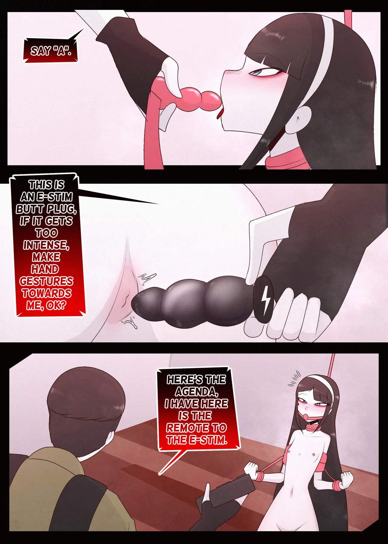 TEACHERS PET - 2 page 3 full