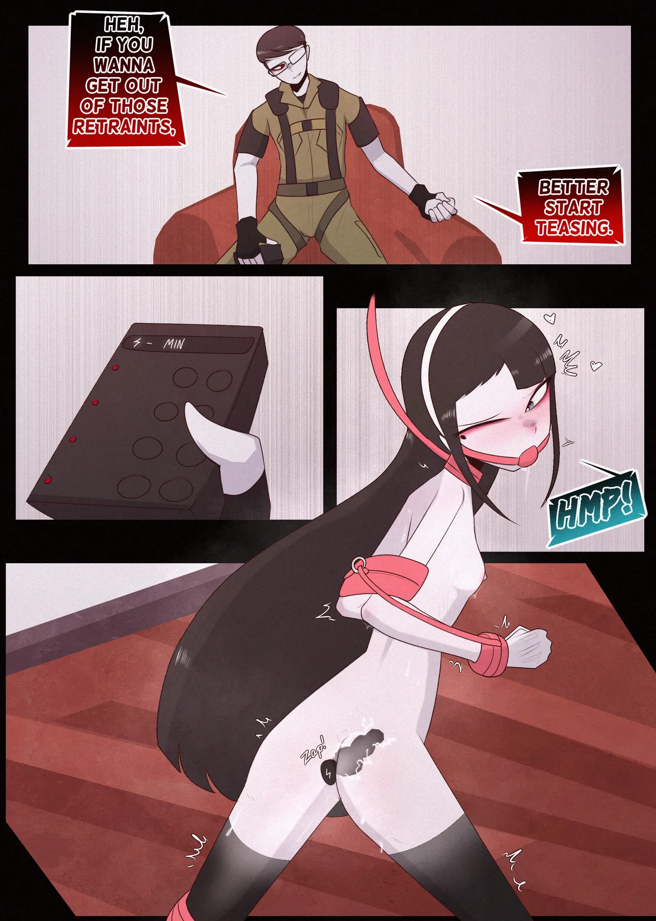 TEACHERS PET - 2 page 5 full