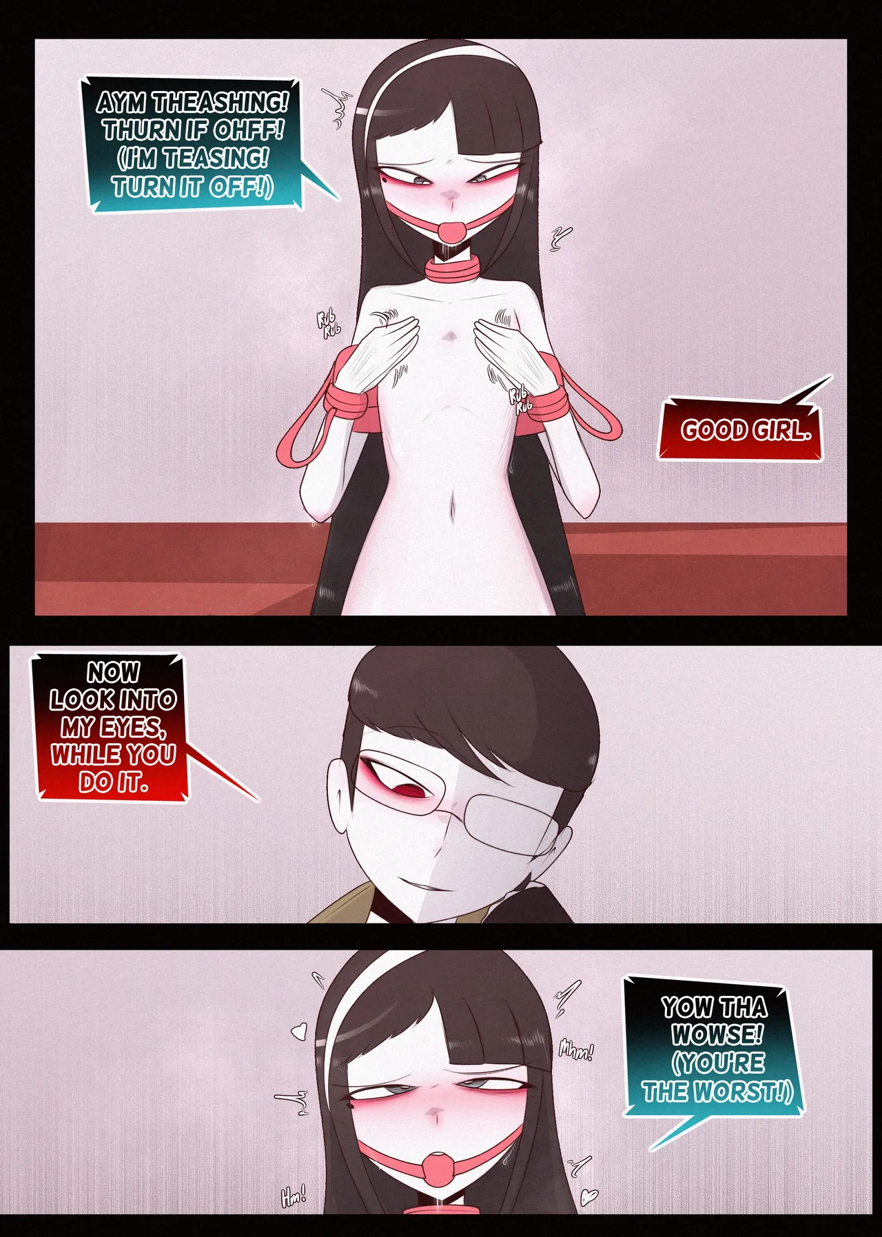 TEACHERS PET - 2 page 6 full