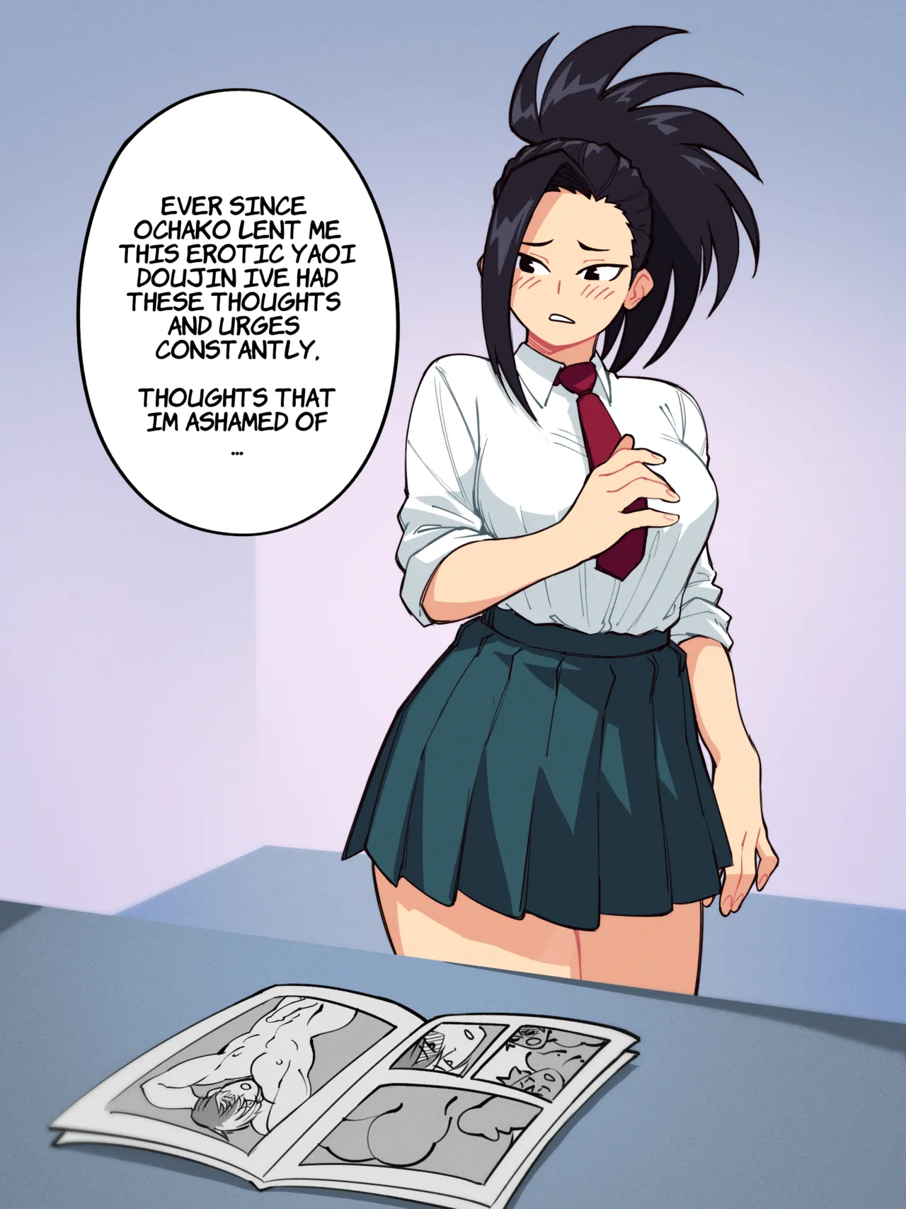 Momo’s Fantasy page 2 full