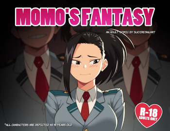 [suoiresnu] Momo’s Fantasy (My Hero Academia) cover