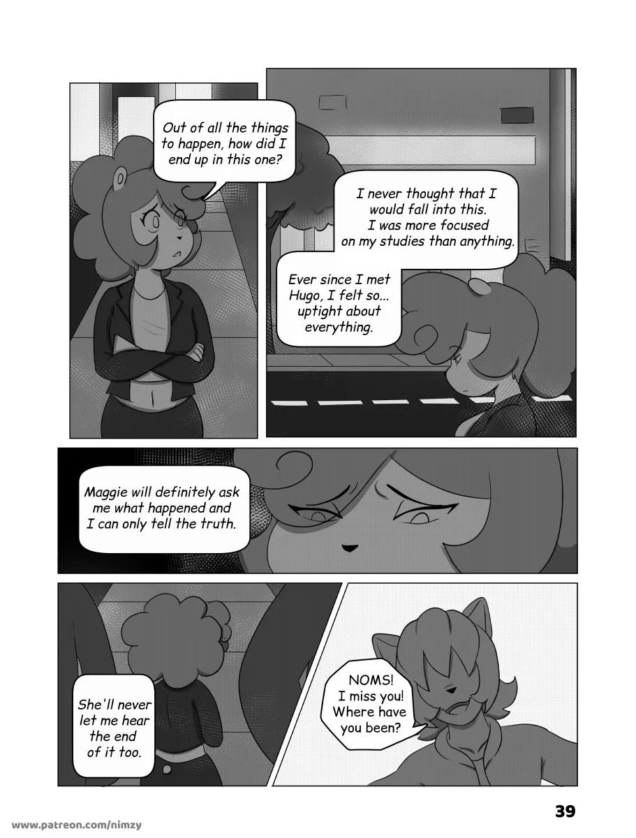Heartstring Player: Chapter 2 - The Big & Bad page 2 full