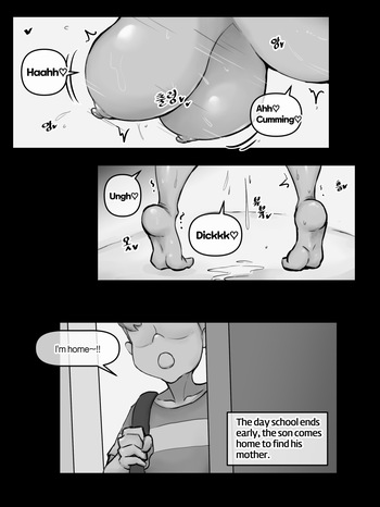 [XBOY] Mother in the Shower cover