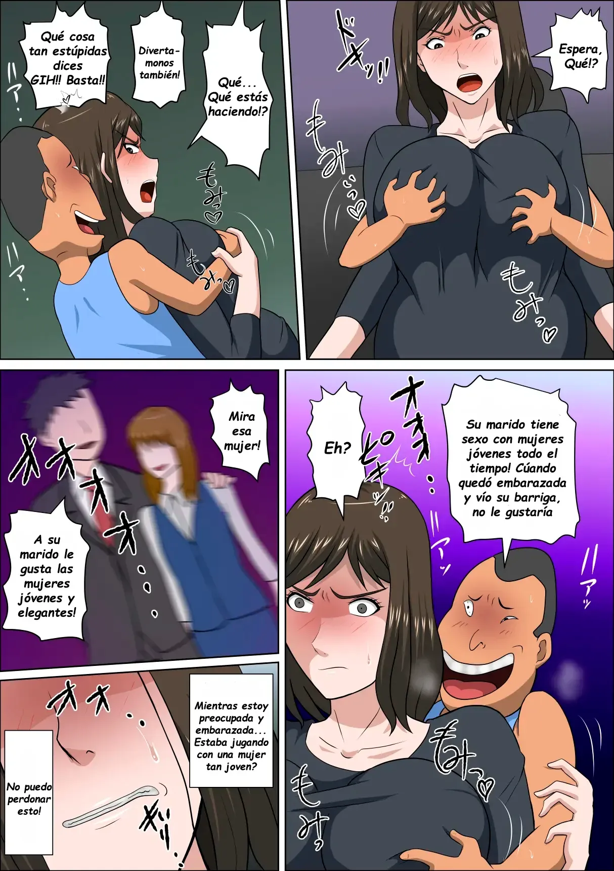 Shoushika o Kaiketsu Suru Houritsu ga Dekita Kekka... Sonogo... | Como Resultado de la Ley para Solucionar el Descenso de la Natalidad... Luego de Eso... page 11 full