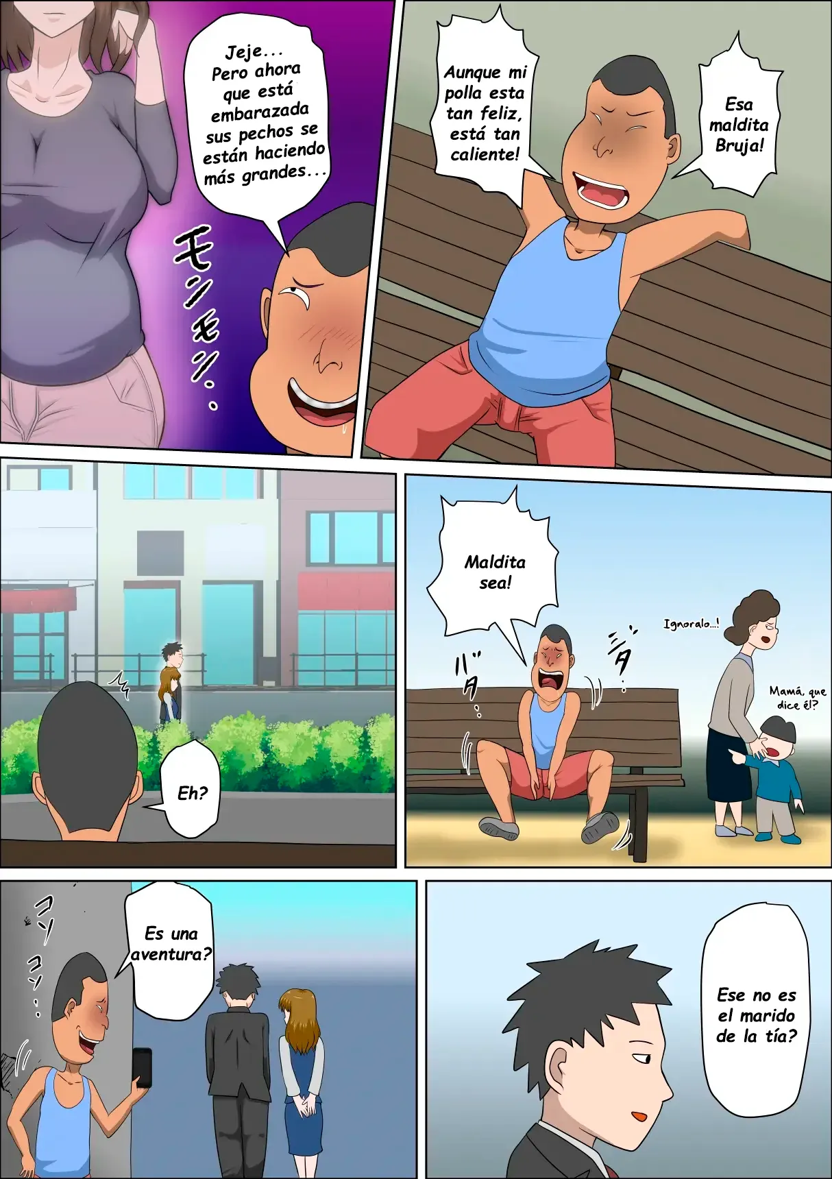 Shoushika o Kaiketsu Suru Houritsu ga Dekita Kekka... Sonogo... | Como Resultado de la Ley para Solucionar el Descenso de la Natalidad... Luego de Eso... page 6 full