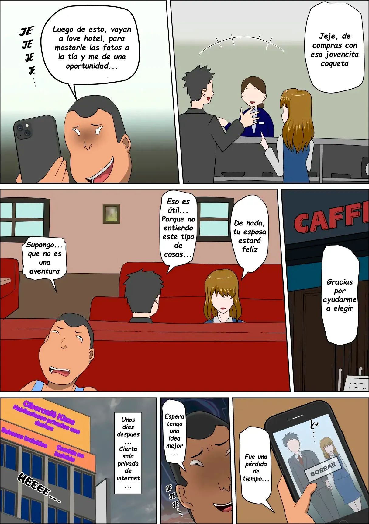 Shoushika o Kaiketsu Suru Houritsu ga Dekita Kekka... Sonogo... | Como Resultado de la Ley para Solucionar el Descenso de la Natalidad... Luego de Eso... page 7 full