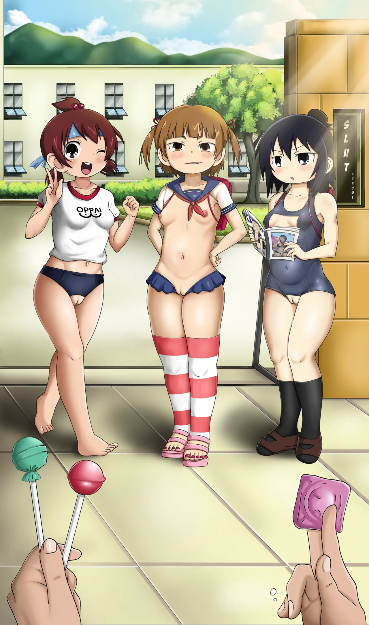 Mitsudomoe page 4 full