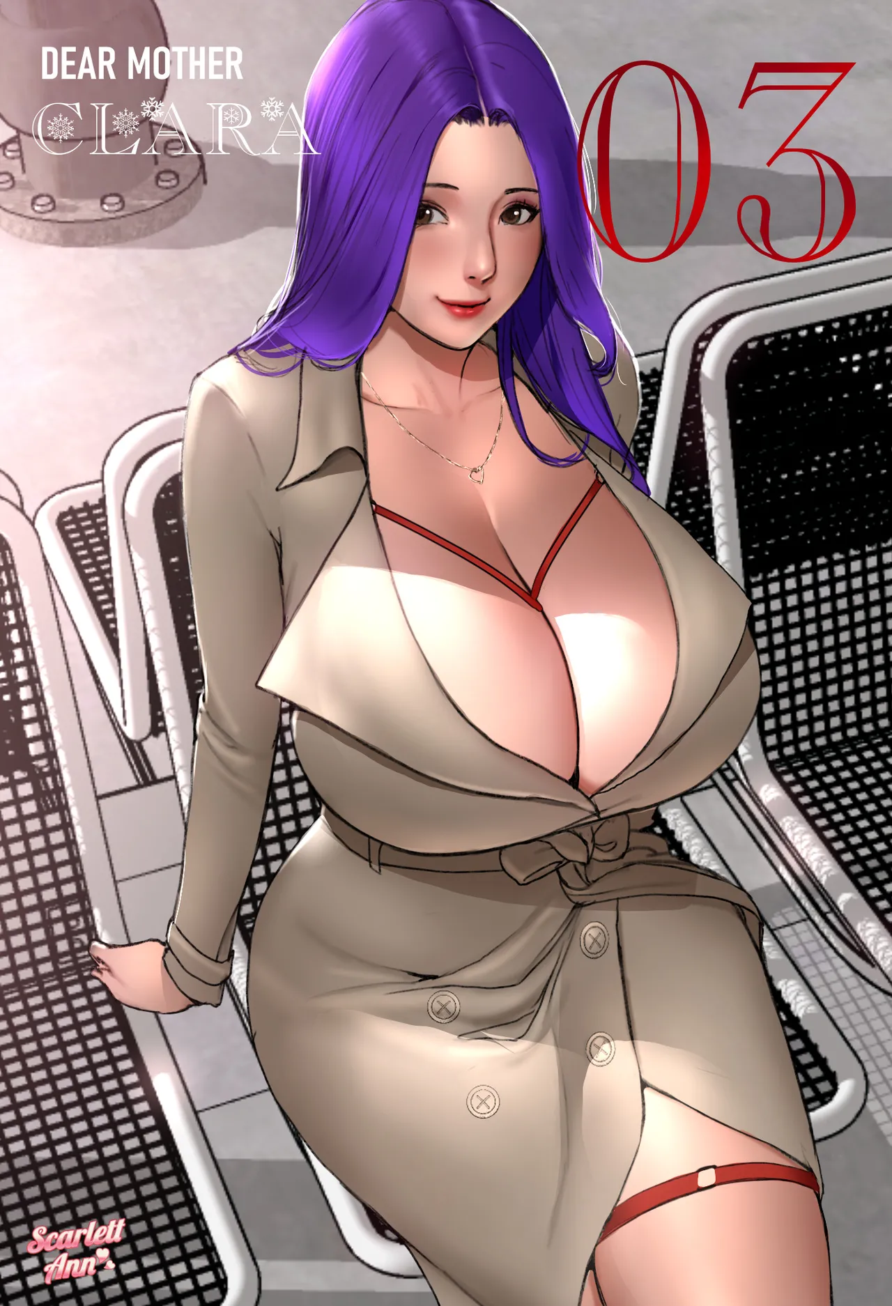 Dear Mother Clara 3 page 1 full