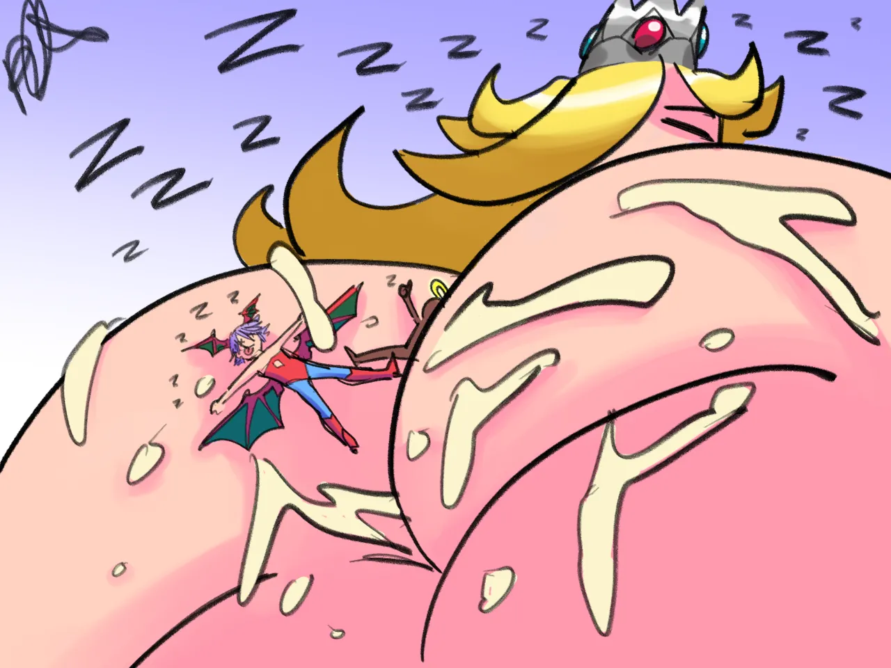 ROSALINA & LILITH!!! page 12 full