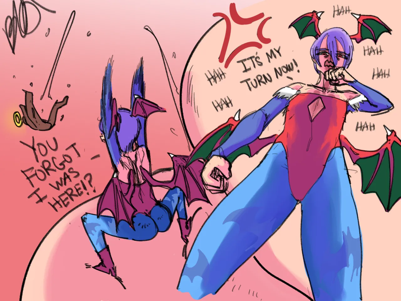 ROSALINA & LILITH!!! page 5 full