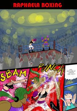 trappeddreamer - RAPHAELA BOXING