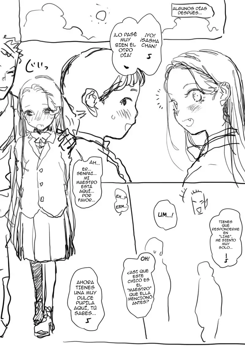 An Alternate Story： After Hanging Out a Few Times with the High Schooler Senpai page 5 full