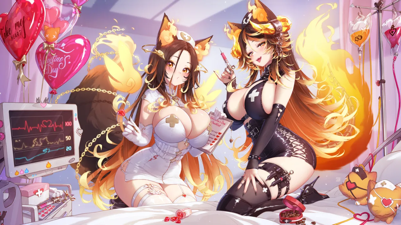 Tier 2 - Patreon Term 118&119 "PEACHY" & "SINDER VILENTINE' page 10 full