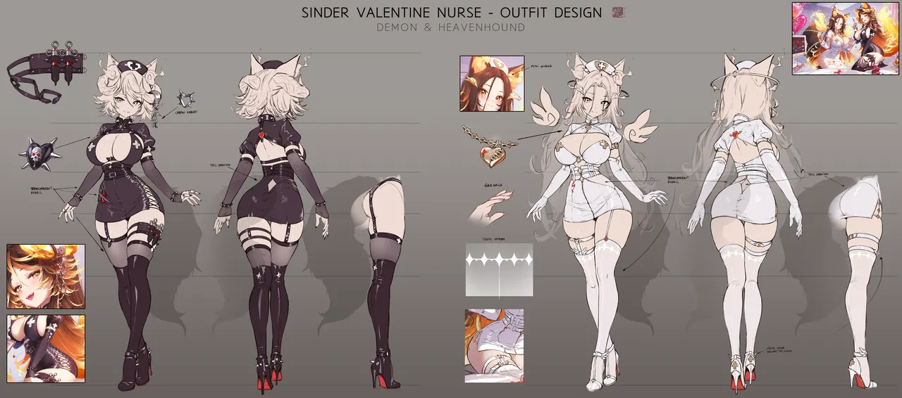 Tier 2 - Patreon Term 118&119 "PEACHY" & "SINDER VILENTINE' page 12 full