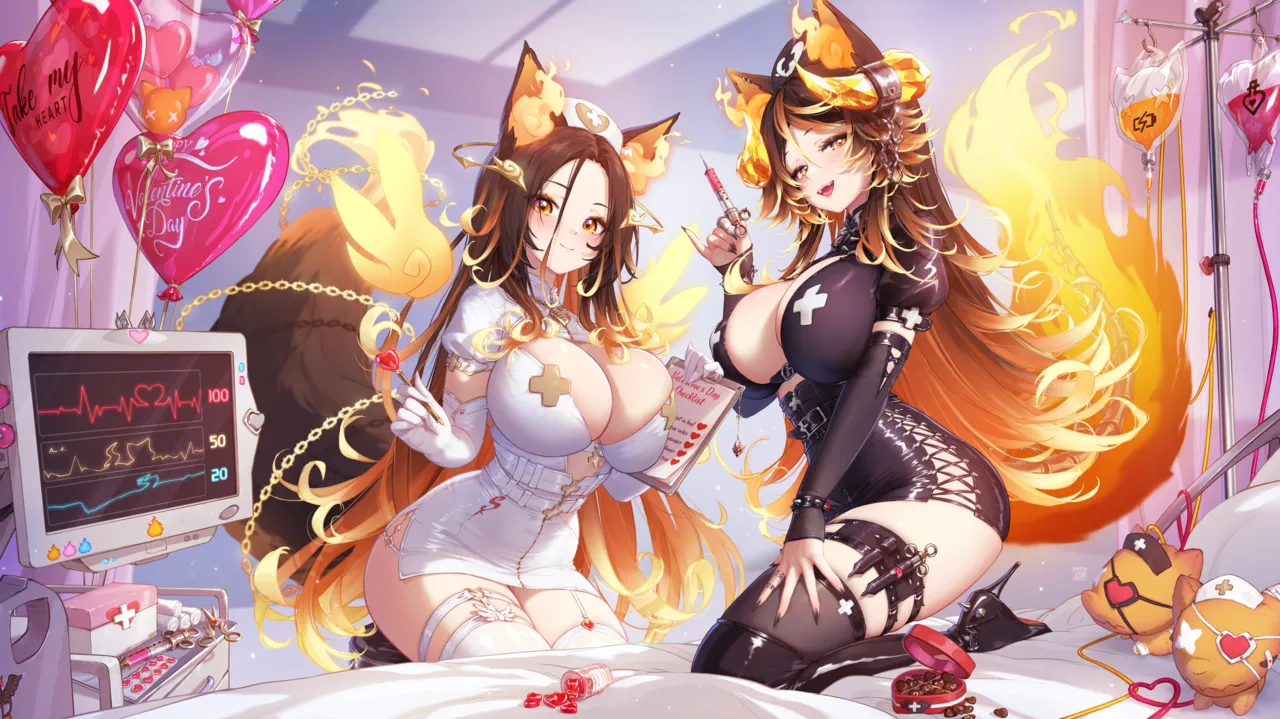 Tier 2 - Patreon Term 118&119 "PEACHY" & "SINDER VILENTINE' page 7 full