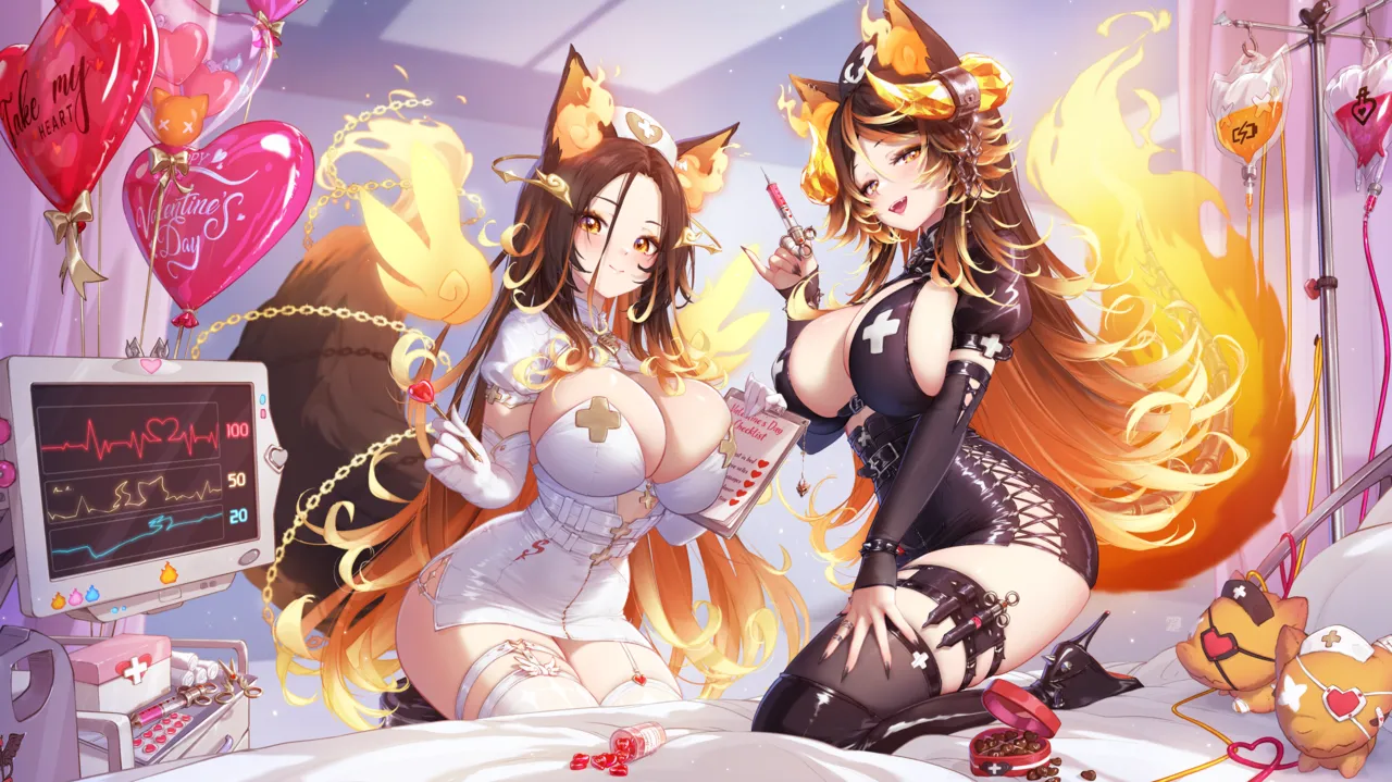 Tier 2 - Patreon Term 118&119 "PEACHY" & "SINDER VILENTINE' page 8 full