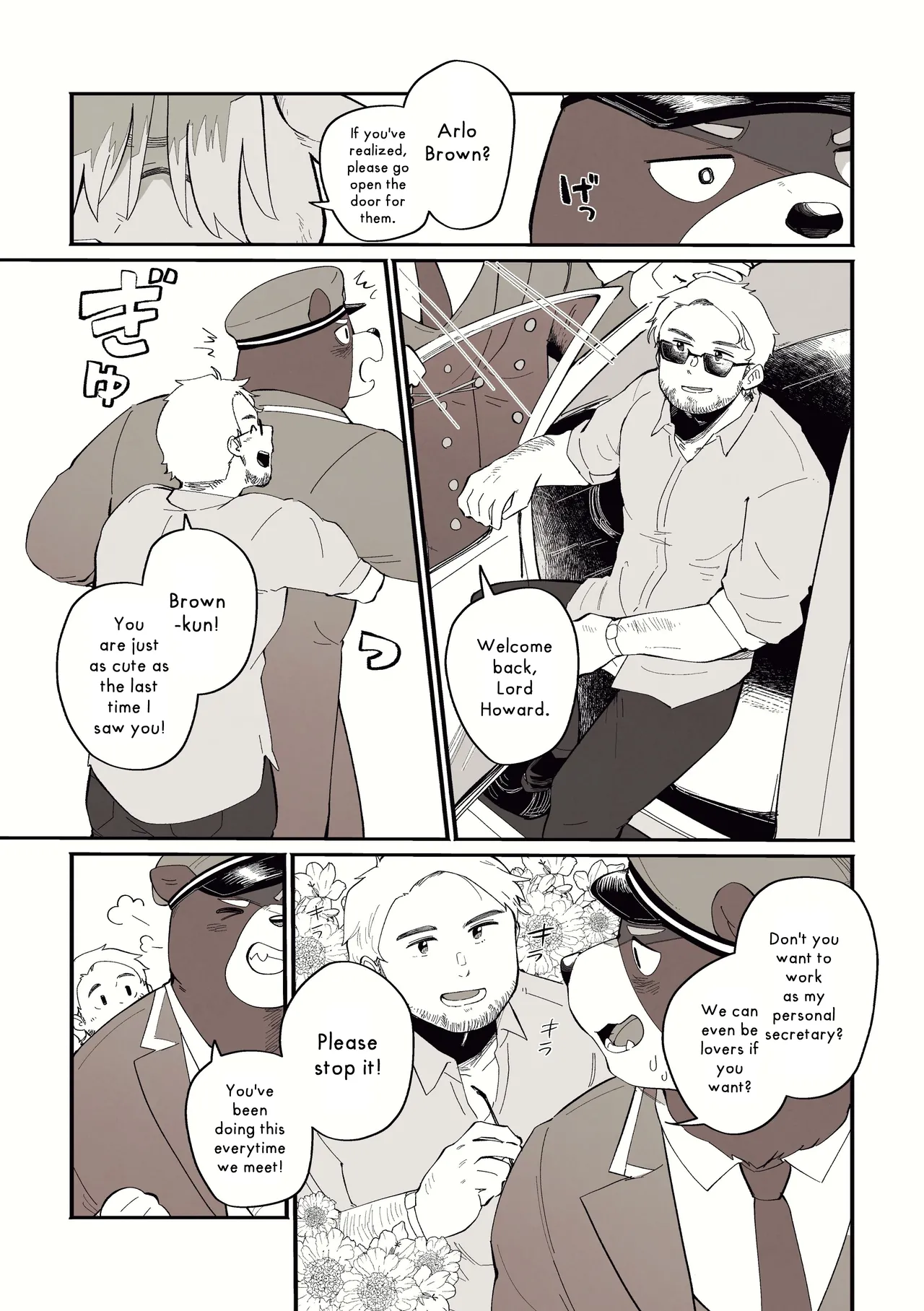 Arlo the Bear Doorman and the Mysterious Perfume page 4 full