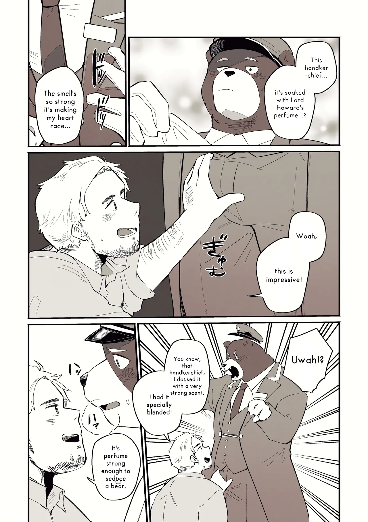 Arlo the Bear Doorman and the Mysterious Perfume page 8 full