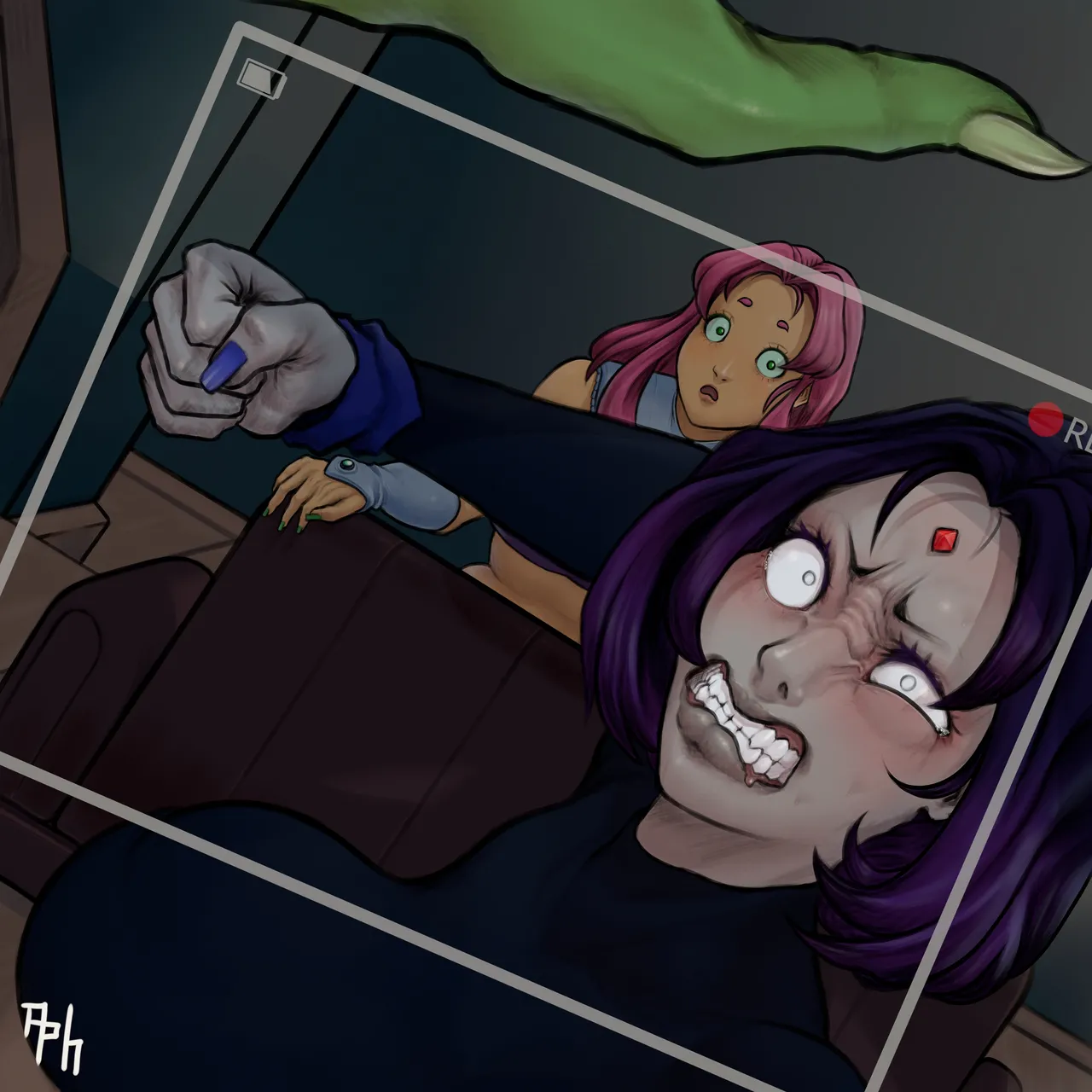 Raven Doesn't Smile Part 1 page 5 full