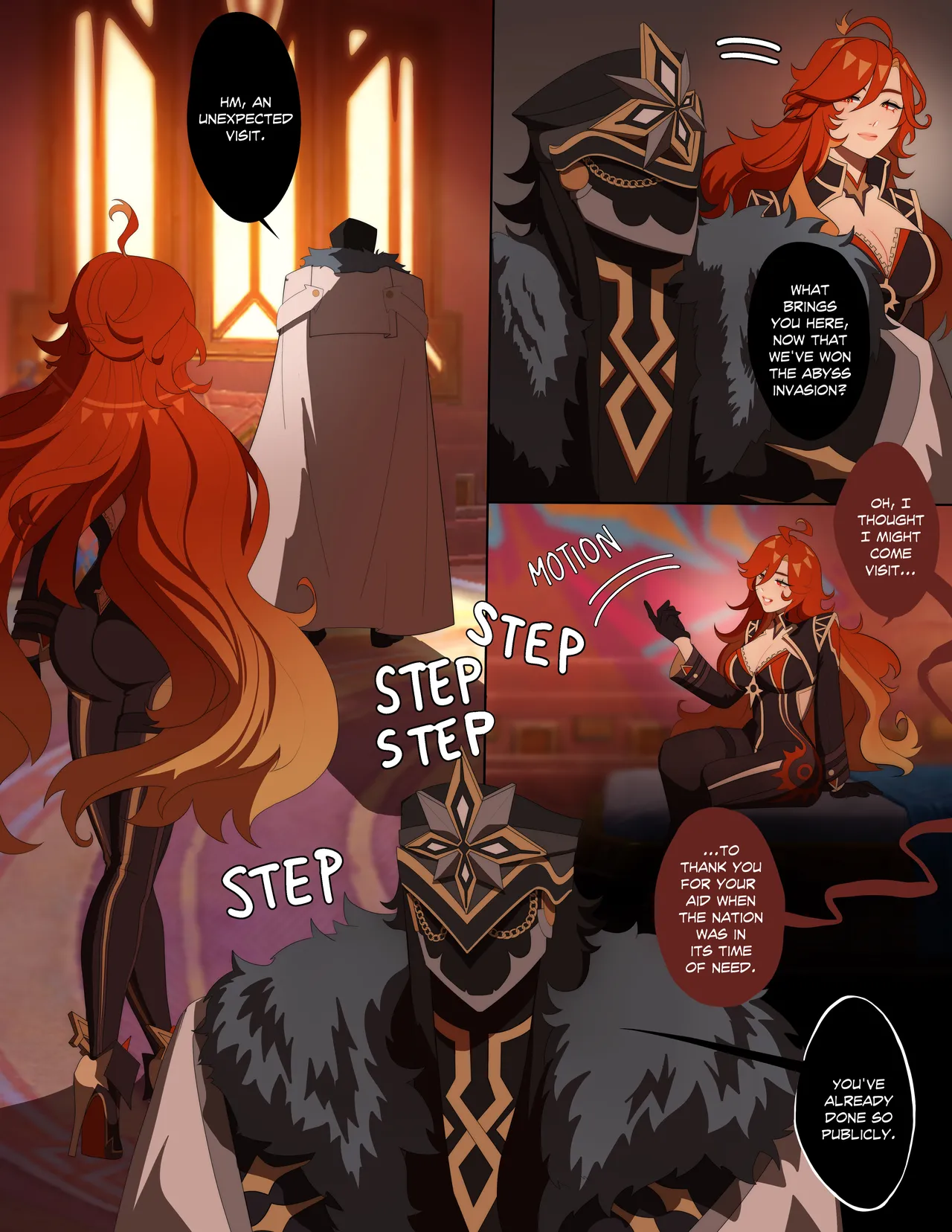 Evenly Matched page 2 full