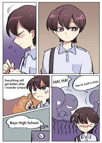 [Butter Bunny] Transvestite Academy cover
