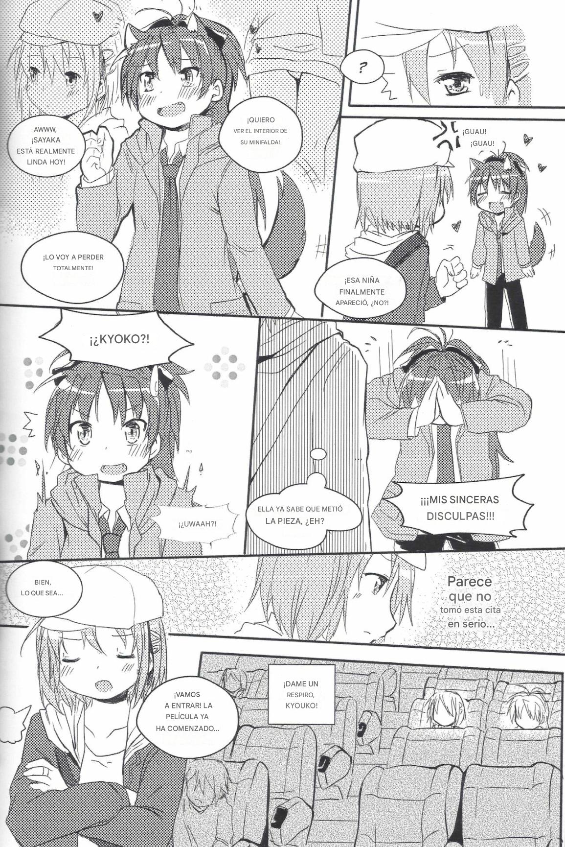 Start with xoxo page 12 full