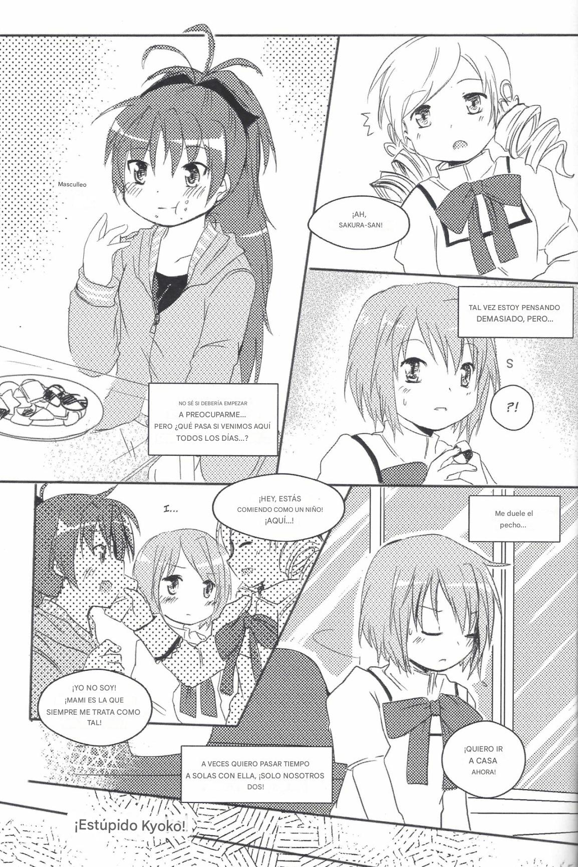 Start with xoxo page 5 full