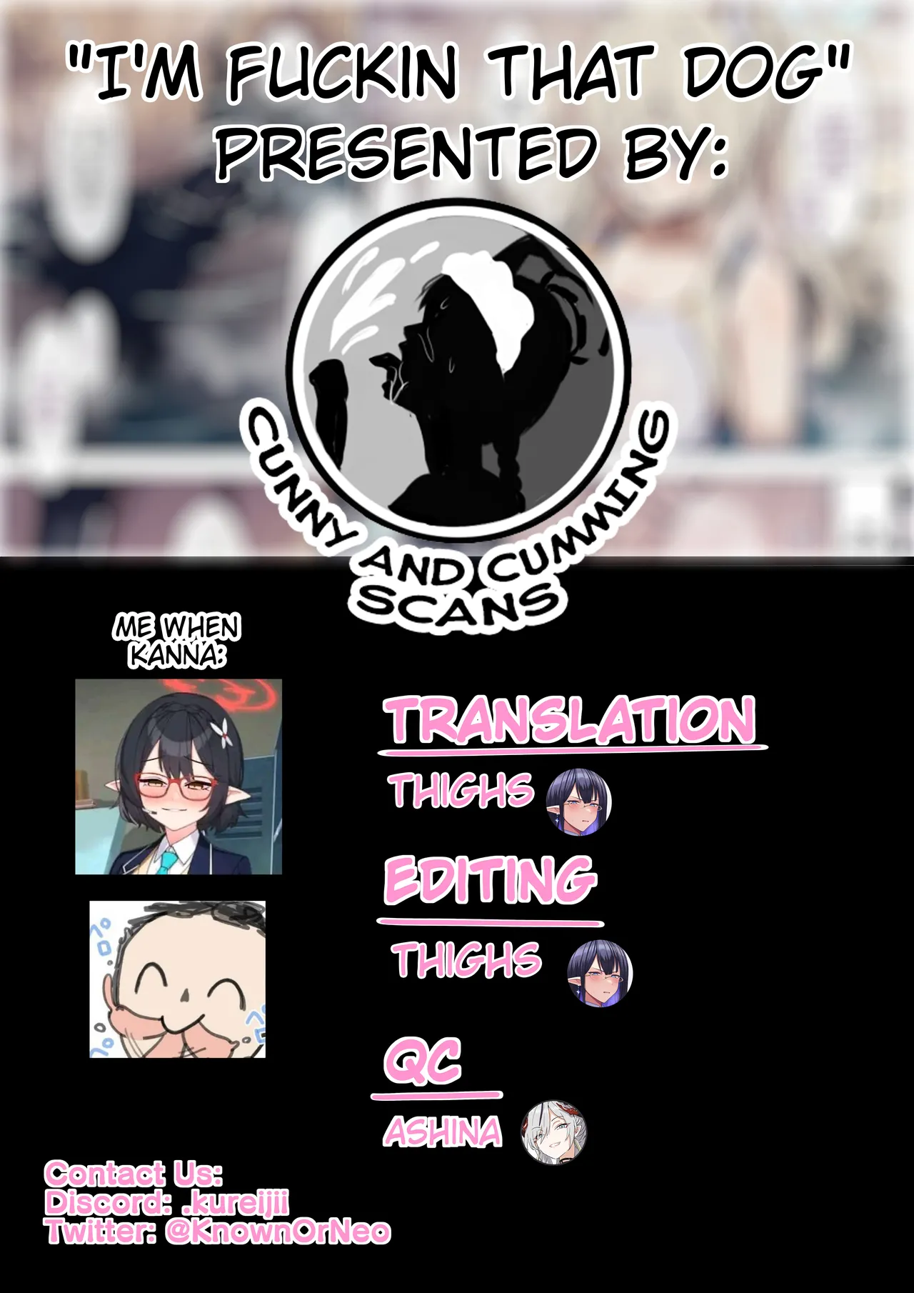 Higoro no Orei o Shite Kureru Kanna | Kanna's Daily Thanks For Your Hard Work page 7 full