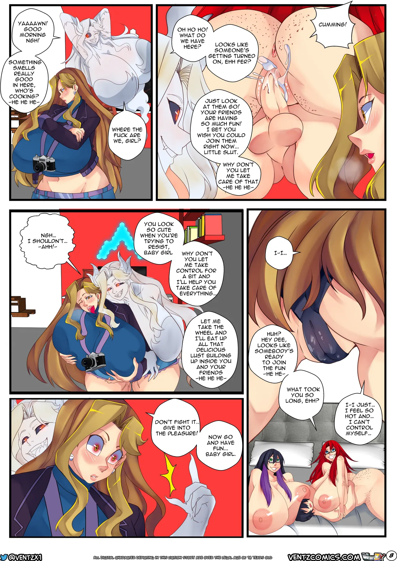 Naughty New Year's Eve page 10 full