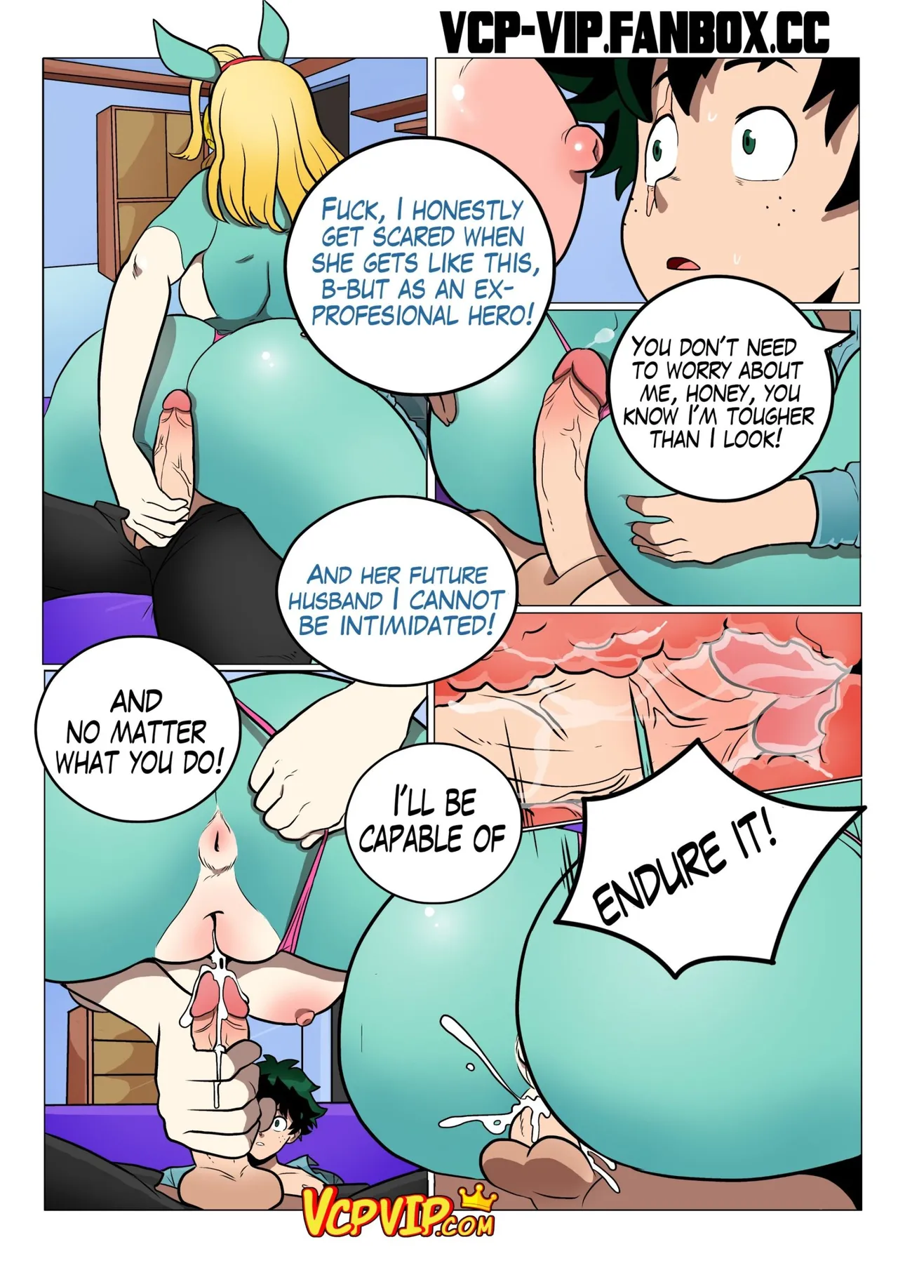 I’m Here… Just For You    - Ongoing page 10 full