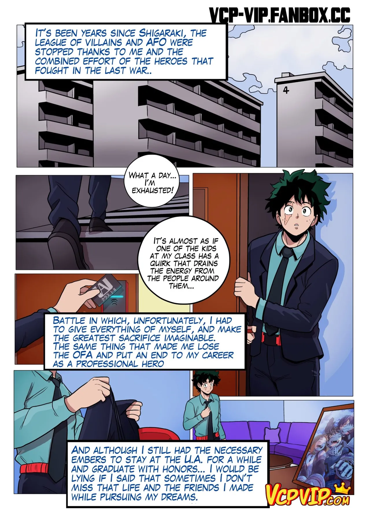 I’m Here… Just For You    - Ongoing page 3 full
