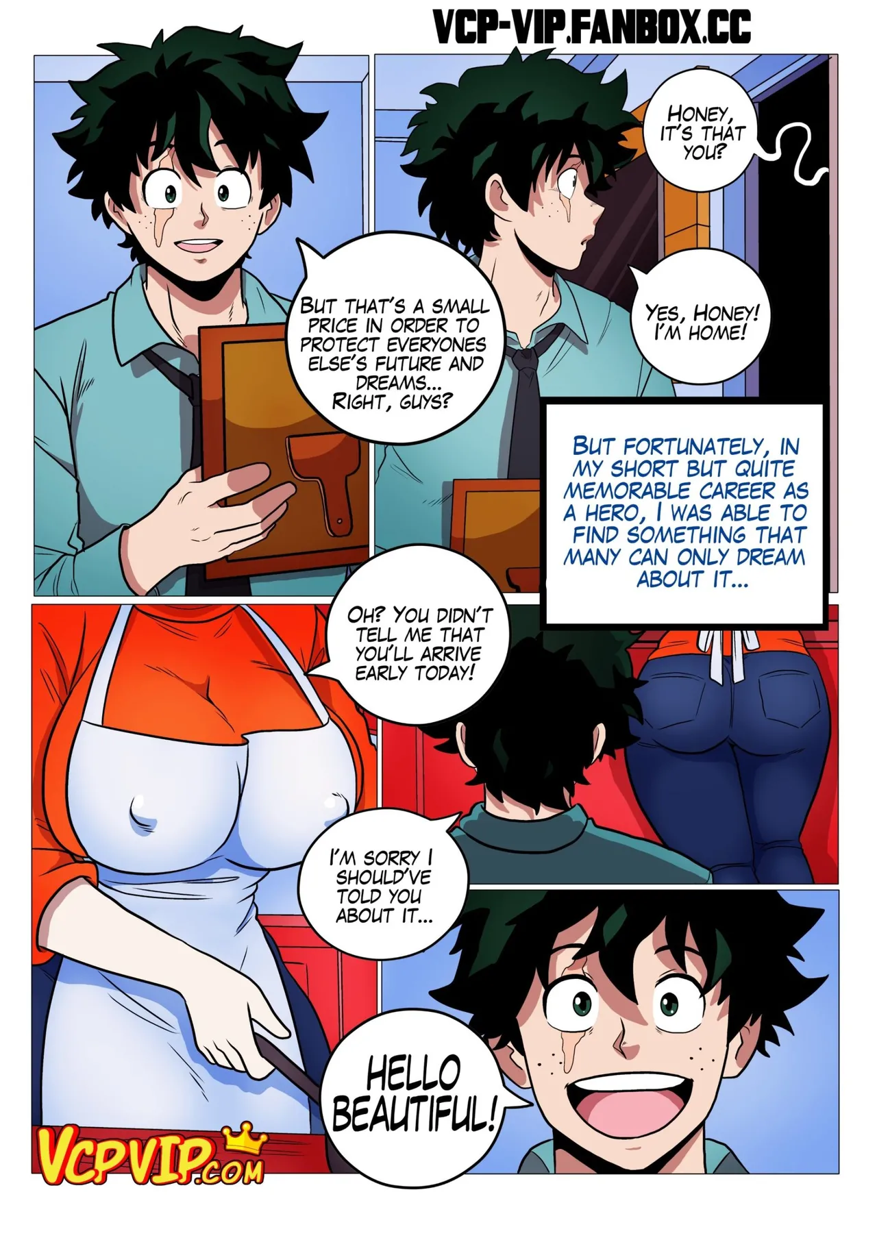 I’m Here… Just For You    - Ongoing page 4 full
